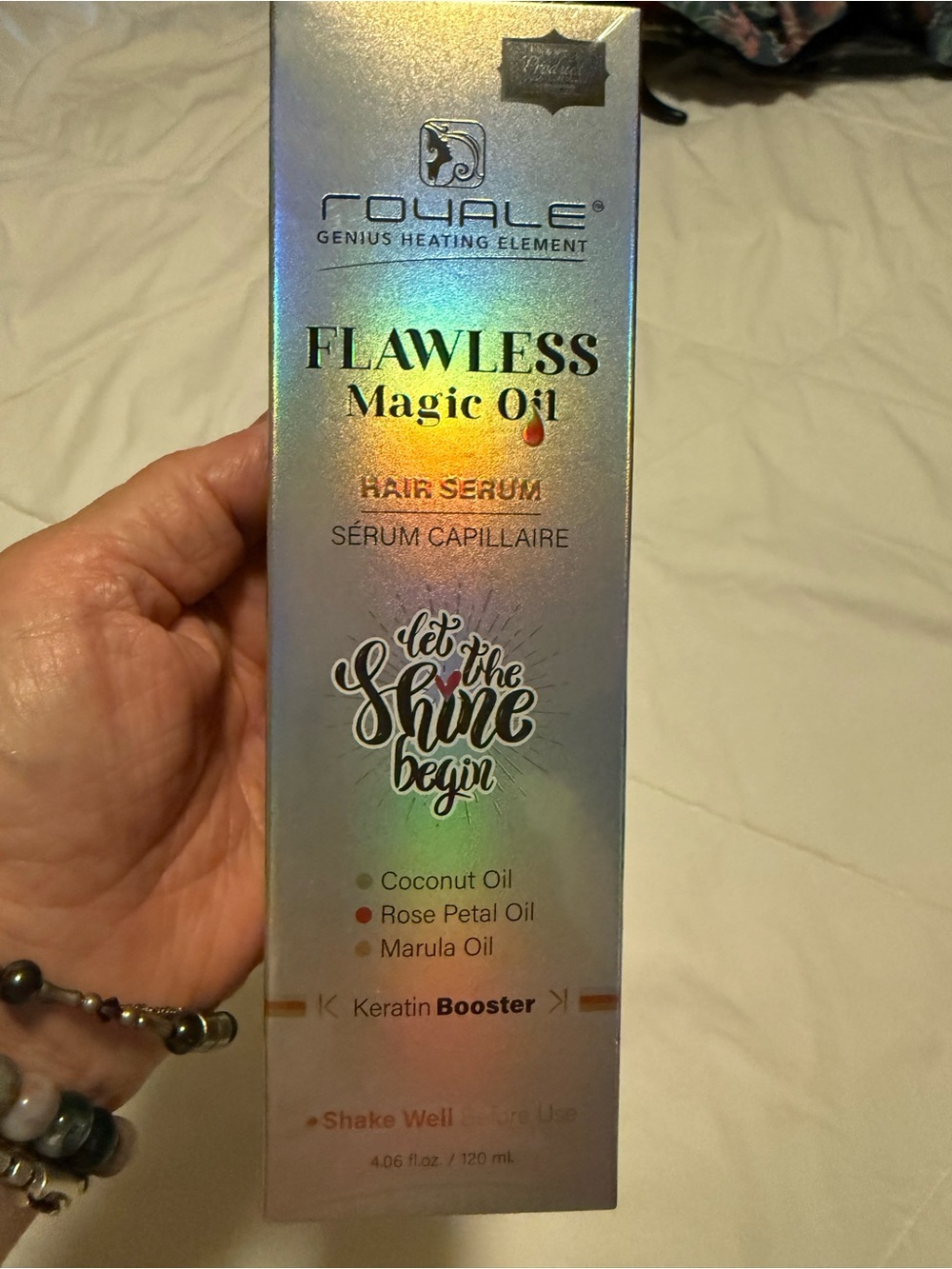 Flawless Magic Oil Hair Serum - Pink Holographic